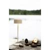 Konstsmide 7834-330 Lille Akumulátorová stolní LED lampa 3.5 W teplá bílá písková