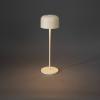 Konstsmide 7834-330 Lille Akumulátorová stolní LED lampa 3.5 W teplá bílá písková