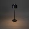 Konstsmide 7834-750 Lille Akumulátorová stolní LED lampa 3.5 W teplá bílá černá