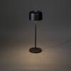Konstsmide 7834-750 Lille Akumulátorová stolní LED lampa 3.5 W teplá bílá černá