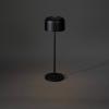 Konstsmide 7834-750 Lille Akumulátorová stolní LED lampa 3.5 W teplá bílá černá