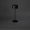 Konstsmide 7834-750 Lille Akumulátorová stolní LED lampa 3.5 W teplá bílá černá