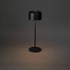 Konstsmide 7834-750 Lille Akumulátorová stolní LED lampa 3.5 W teplá bílá černá