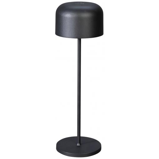 Konstsmide 7834-750 Lille Akumulátorová stolní LED lampa 3.5 W teplá bílá černá