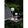 Konstsmide 7834-250 Lille Akumulátorová stolní LED lampa 3.5 W teplá bílá bílá