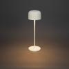 Konstsmide 7834-250 Lille Akumulátorová stolní LED lampa 3.5 W teplá bílá bílá