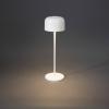 Konstsmide 7834-250 Lille Akumulátorová stolní LED lampa 3.5 W teplá bílá bílá