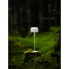 Konstsmide 7834-250 Lille Akumulátorová stolní LED lampa 3.5 W teplá bílá bílá
