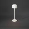 Konstsmide 7834-250 Lille Akumulátorová stolní LED lampa 3.5 W teplá bílá bílá