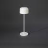 Konstsmide 7834-250 Lille Akumulátorová stolní LED lampa 3.5 W teplá bílá bílá