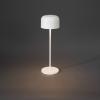 Konstsmide 7834-250 Lille Akumulátorová stolní LED lampa 3.5 W teplá bílá bílá