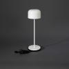Konstsmide 7834-250 Lille Akumulátorová stolní LED lampa 3.5 W teplá bílá bílá