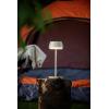 Konstsmide 7830-330 Lyon Akumulátorová stolní LED lampa 2.5 W teplá bílá, RGB písková