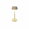 Konstsmide 7830-330 Lyon Akumulátorová stolní LED lampa 2.5 W teplá bílá, RGB písková