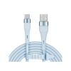 Kabel KRUGER & MATZ KM1268-1BL Basic USB/USB-C 1m Blue