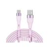 Kabel KRUGER & MATZ KM1268-1P Basic USB/USB-C 1m Pink