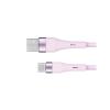 Kabel KRUGER & MATZ KM1268-1P Basic USB/USB-C 1m Pink
