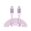 Kabel KRUGER & MATZ KM1269-1P Basic USB-C/USB-C 1m Pink