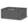 Digitus DN-49201 19 nástěnná rozváděcí skříň (š x v x h) 540 x 240 x 400 mm 4 U černá, černá (RAL 9005)