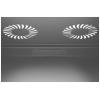 Digitus DN-49201 19 nástěnná rozváděcí skříň (š x v x h) 540 x 240 x 400 mm 4 U černá, černá (RAL 9005)