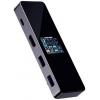 Dockcase USB-C® dokovací stanice Vhodné pro značky (dokovací stanice pro notebook): univerzální Integrovaný displej, vč. funkce nabíjení, napájení USB-C®,