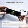 Dockcase 5s PLP Smart Pouzdro pro SSD M.2 USB-C™ (USB 3.2 Gen 2) 10 GBit/s M.2 PCIe NVMe 2230, 2242, 2260, 2280 DSWC1P-5