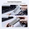 Dockcase 5s PLP Smart Pouzdro pro SSD M.2 USB-C™ (USB 3.2 Gen 2) 10 GBit/s M.2 PCIe NVMe 2230, 2242, 2260, 2280 DSWC1P-5