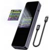 Dockcase 5s PLP Smart Pouzdro pro SSD M.2 USB-C™ (USB 3.2 Gen 2) 10 GBit/s M.2 PCIe NVMe 2230, 2242, 2260, 2280 DSWC1P-5