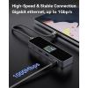 Dockcase USB-C® dokovací stanice DBP61L Vhodné pro značky (dokovací stanice pro notebook): univerzální Integrovaný displej, vč. funkce nabíjení, napájení USB-C®