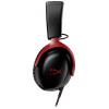 HyperX Cloud III BLK/RED GAM Headset uzavřená (Over Ear) kabelová stereo černá/červená Gaming