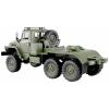 Amewi 22671 Ural B36 1:16 elektrický RC model nákladního automobilu RtR vč. akumulátorů a kabelu k nabíjení, předlakovaný , se světelným efektem