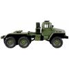 Amewi 22671 Ural B36 1:16 elektrický RC model nákladního automobilu RtR vč. akumulátorů a kabelu k nabíjení, předlakovaný , se světelným efektem