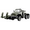 Amewi 22671 Ural B36 1:16 elektrický RC model nákladního automobilu RtR vč. akumulátorů a kabelu k nabíjení, předlakovaný , se světelným efektem