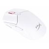 HyperX Pulsefire Haste 2 optická herní myš, přenos Bluetooth®, 6 tlačítko, 26000 dpi, bílá
