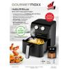 GourmetMaxx 14578 horkovzdušná fritéza 4 l 1 400 W Cool touch pouzdro černá
