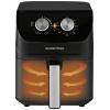 GourmetMaxx 14578 horkovzdušná fritéza 4 l 1 400 W Cool touch pouzdro černá