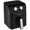 GourmetMaxx 14578 horkovzdušná fritéza 4 l 1 400 W Cool touch pouzdro černá