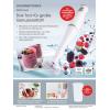 GourmetMaxx 13767 tyčový mixér 400 W bílá