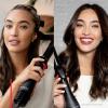 Revlon RVDR5333E horkovzdušný kartáč černá, červená s funkcí pro vytváření loken
