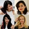 Revlon RVDR5333E horkovzdušný kartáč černá, červená s funkcí pro vytváření loken
