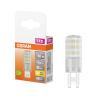 OSRAM HOMELIGHTING 4058075840522 LED Energetická třída (EEK2021) C (A - G) G9 4.9 W = 60 W teplá bílá (Ø x v) 18 mm x 18 mm 1 ks
