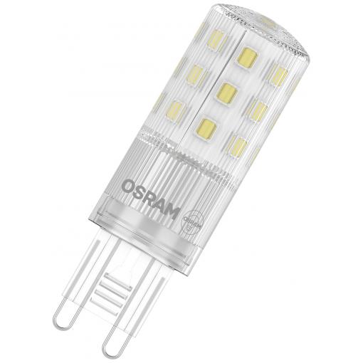 OSRAM HOMELIGHTING 4058075840522 LED Energetická třída (EEK2021) C (A - G) G9 4.9 W = 60 W teplá bílá (Ø x v) 18 mm x 18 mm 1 ks