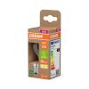 OSRAM HOMELIGHTING 4099854255168 LED Energetická třída (EEK2021) A (A - G) E14 klasická žárovka 2.2 W = 40 W teplá bílá (Ø x v) 45 mm x 45 mm 1 ks