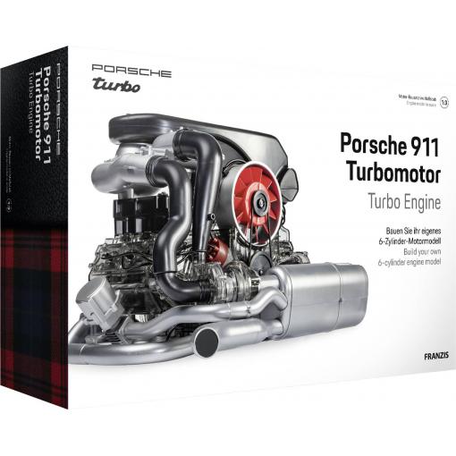 FRANZIS Porsche 911 Turbomotor 67250-6 stavebnice od 14 let