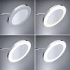 Paulmann Masua 71148 LED osvětlení zrcadla 4 W teplá bílá chrom