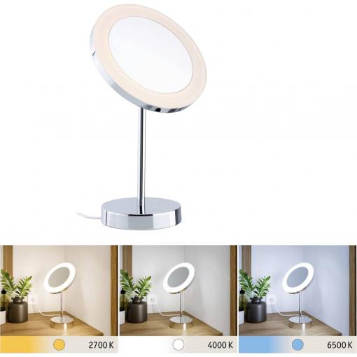 Paulmann Masua 71150 LED osvětlení zrcadla 4 W teplá bílá chrom