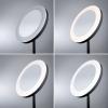 Paulmann Masua 71151 LED osvětlení zrcadla 4 W teplá bílá černá (matná)