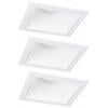 Paulmann 93126 Cole LED vestavné svítidlo, LED, 6 W, bílá, sada 3 ks