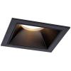 Paulmann 93125 Cole LED vestavné svítidlo, LED, 18 W, černá, sada 3 ks