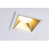 Paulmann 93132 Cole LED vestavné svítidlo, LED, 6 W, bílá, zlatá (matná)